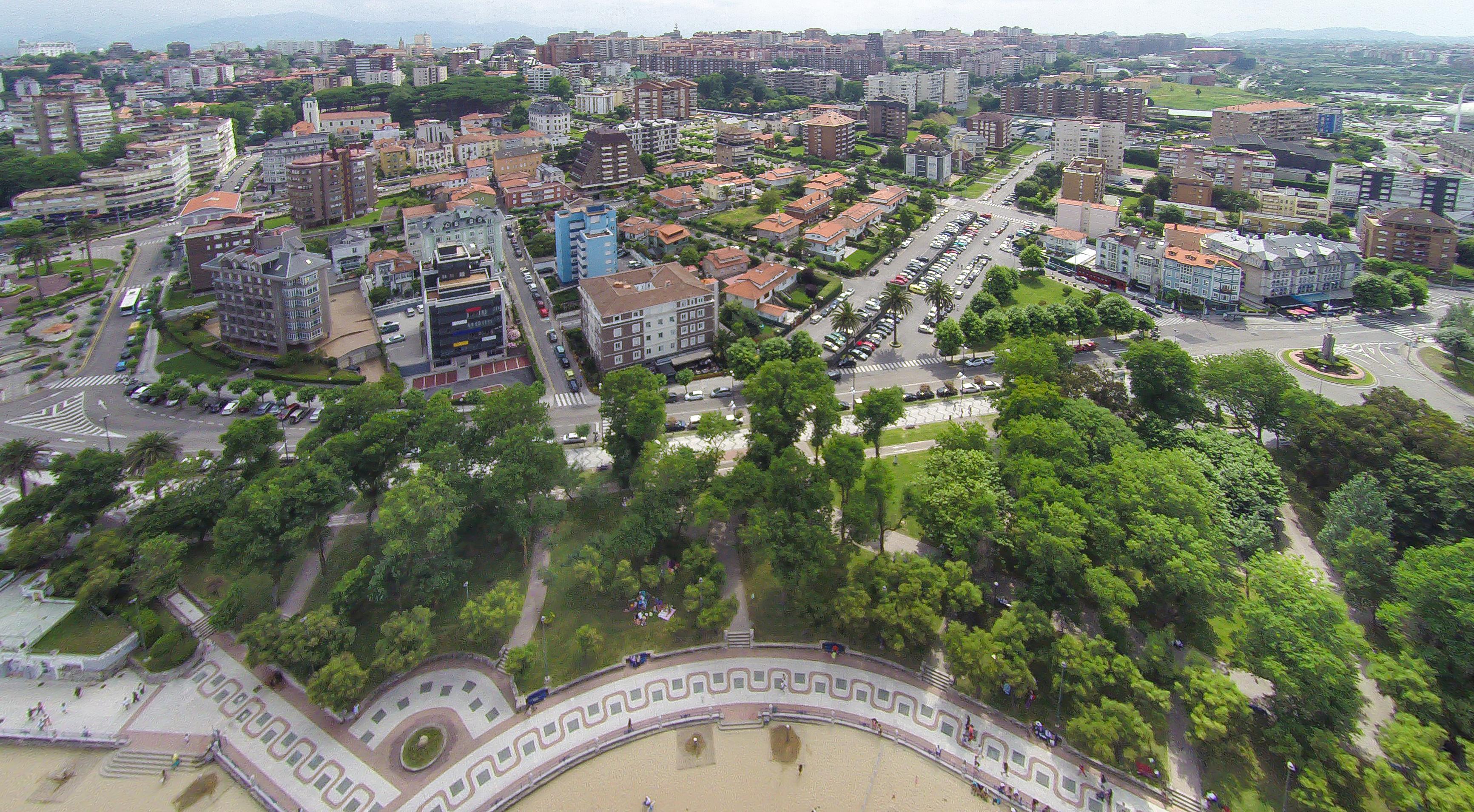 Apartamentos Las Brisas Santander Eksteriør bilde